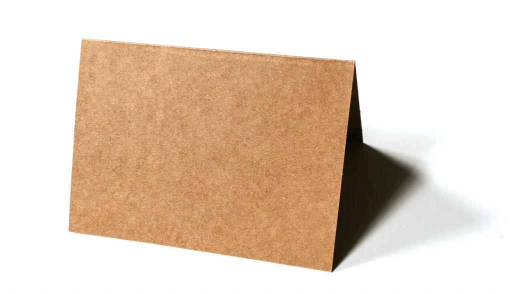envelope papel kraft